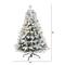 4ft. Pre-Lit Vermont Mixed Pine Artificial Christmas Tree, Clear LED Lights